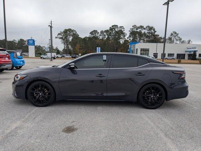 used 2021 Nissan Maxima car, priced at $28,450