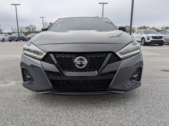 used 2021 Nissan Maxima car, priced at $28,450