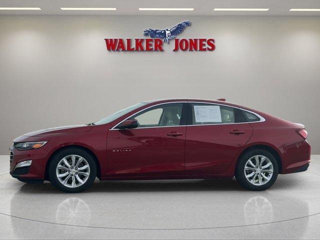 used 2021 Chevrolet Malibu car, priced at $20,475
