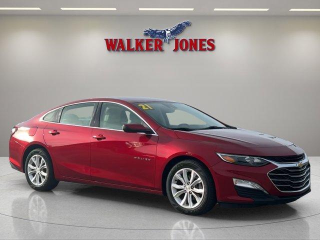 used 2021 Chevrolet Malibu car, priced at $20,475