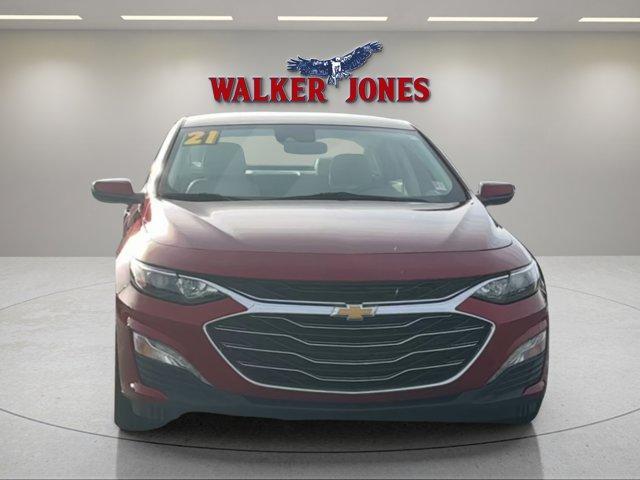 used 2021 Chevrolet Malibu car, priced at $20,475
