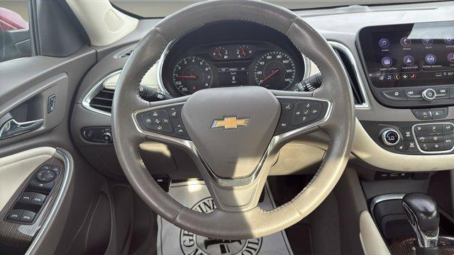 used 2021 Chevrolet Malibu car, priced at $20,475