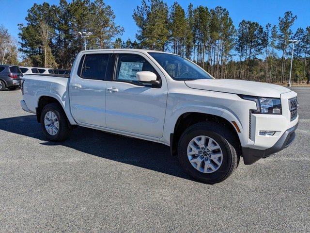 new 2024 Nissan Frontier car, priced at $43,355