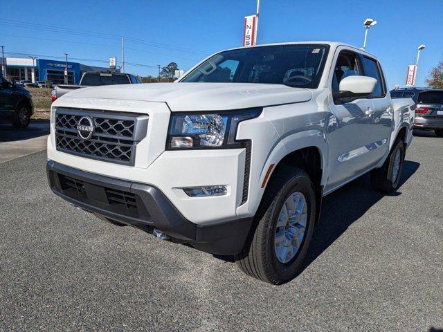 new 2024 Nissan Frontier car, priced at $43,355