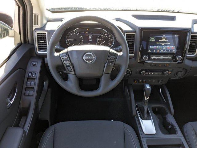 new 2024 Nissan Frontier car, priced at $43,355