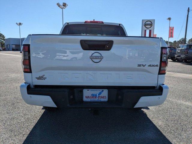 new 2024 Nissan Frontier car, priced at $43,355