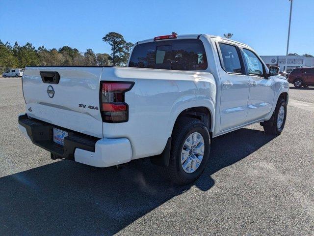 new 2024 Nissan Frontier car, priced at $43,355