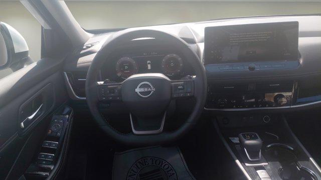 new 2025 Nissan Rogue car, priced at $38,875