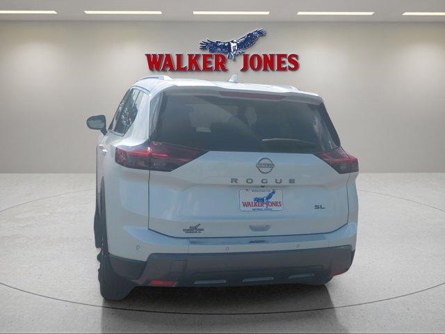 new 2025 Nissan Rogue car, priced at $38,875