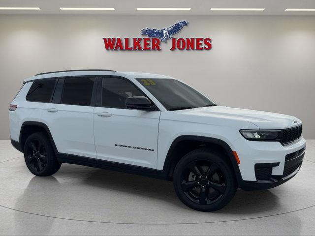 used 2023 Jeep Grand Cherokee L car, priced at $32,525