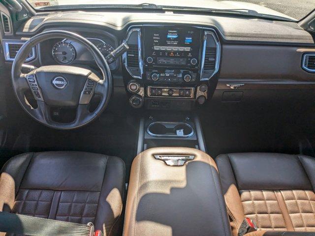 used 2023 Nissan Titan car, priced at $47,175