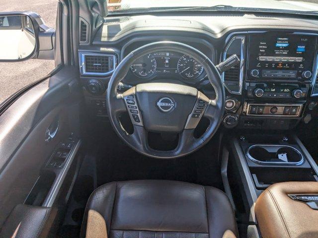 used 2023 Nissan Titan car, priced at $47,175