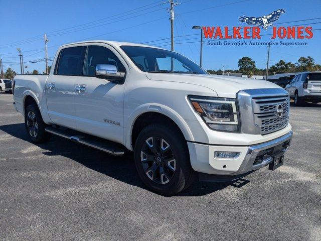 used 2023 Nissan Titan car, priced at $47,175