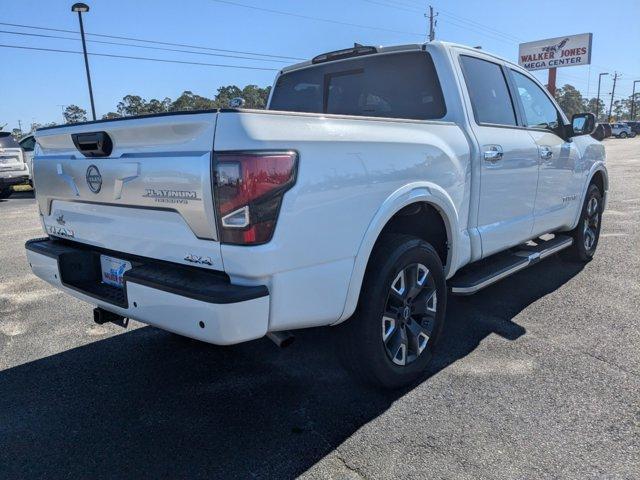 used 2023 Nissan Titan car, priced at $47,175