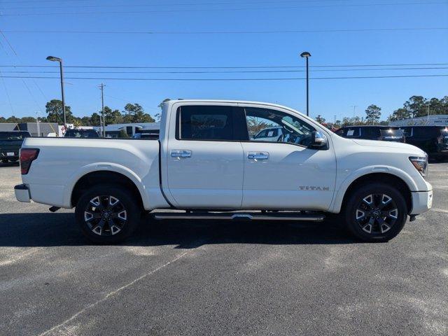 used 2023 Nissan Titan car, priced at $47,175