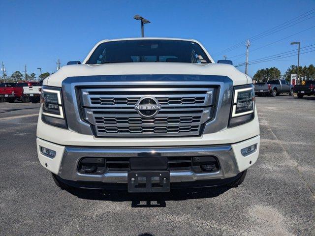 used 2023 Nissan Titan car, priced at $47,175