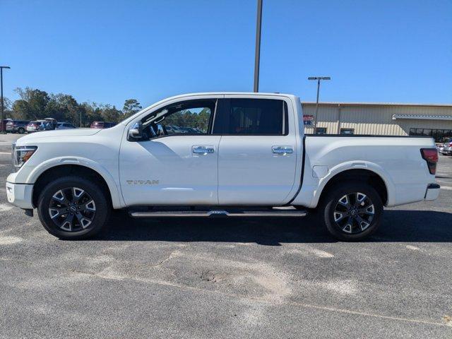 used 2023 Nissan Titan car, priced at $47,175