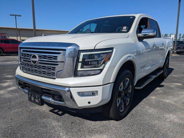 used 2023 Nissan Titan car, priced at $47,175