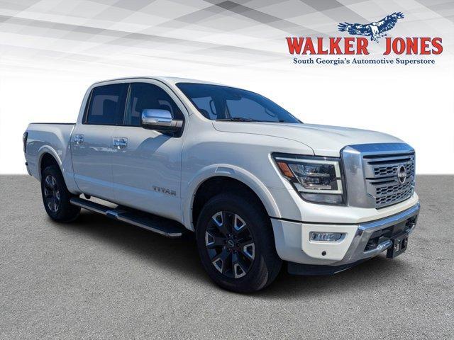 used 2023 Nissan Titan car, priced at $47,175