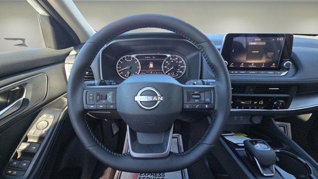 new 2025 Nissan Rogue car, priced at $32,435