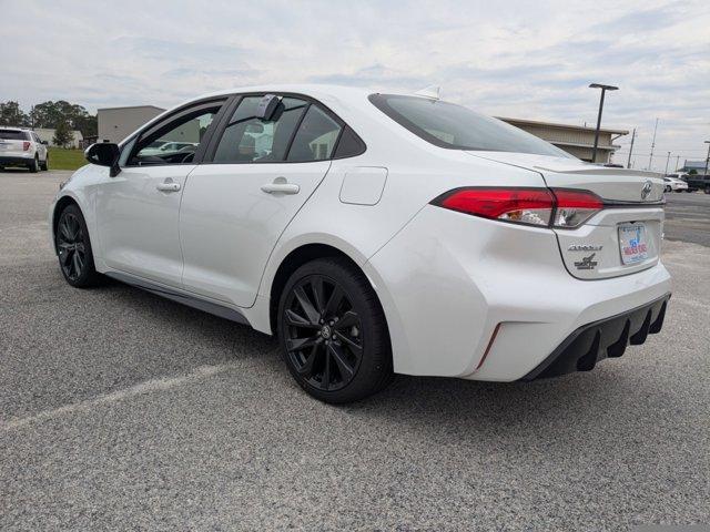 used 2023 Toyota Corolla car, priced at $25,750