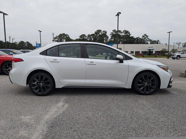 used 2023 Toyota Corolla car, priced at $25,750