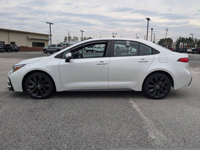 used 2023 Toyota Corolla car, priced at $25,750