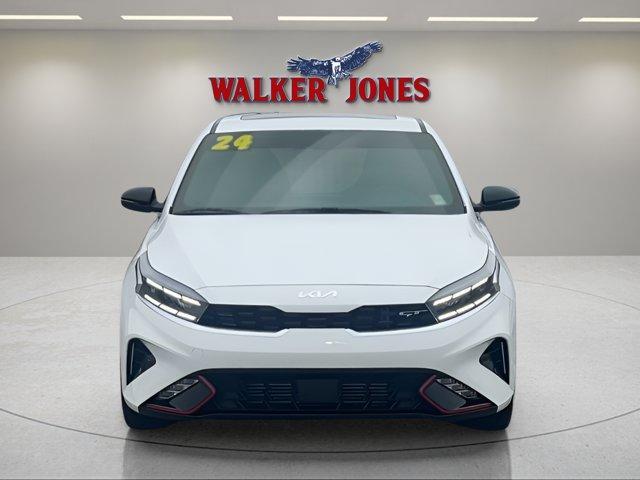 used 2024 Kia Forte car, priced at $28,800
