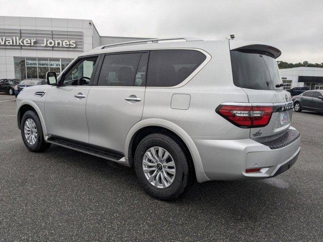 new 2024 Nissan Armada car, priced at $58,360