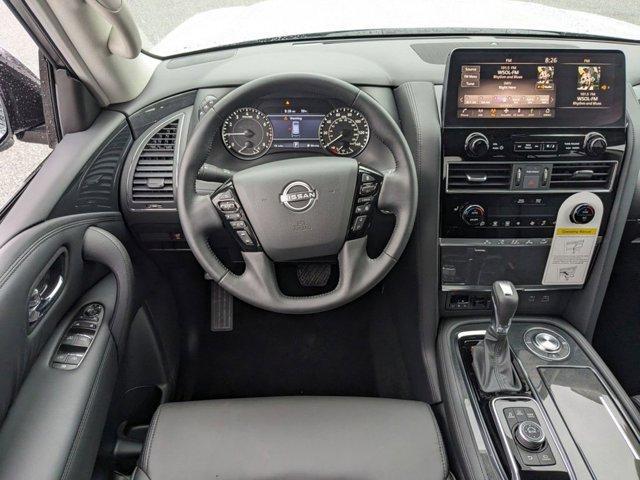 new 2024 Nissan Armada car, priced at $58,360