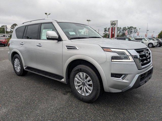 new 2024 Nissan Armada car, priced at $58,360