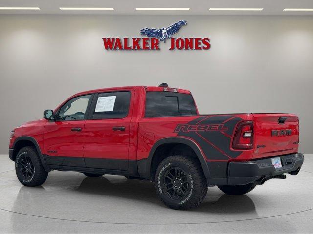used 2025 Ram 1500 car, priced at $63,925