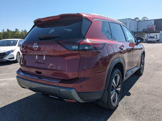 new 2024 Nissan Rogue car, priced at $40,480