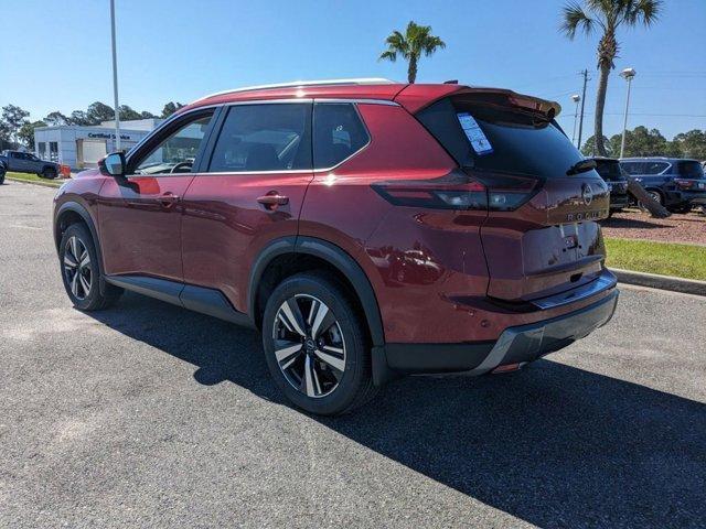 new 2024 Nissan Rogue car, priced at $40,480