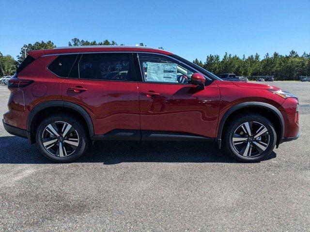 new 2024 Nissan Rogue car, priced at $40,480