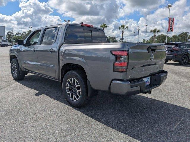 new 2024 Nissan Frontier car, priced at $46,665