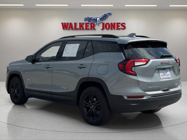 used 2024 GMC Terrain car, priced at $36,775
