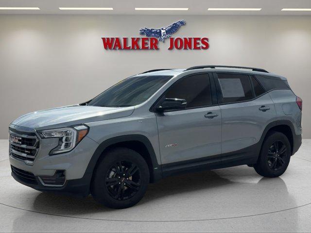 used 2024 GMC Terrain car, priced at $36,775