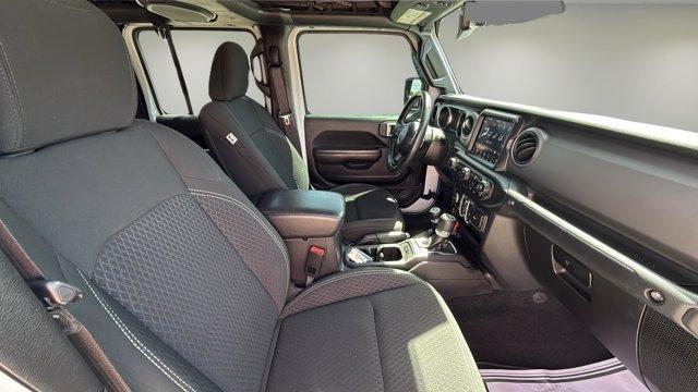used 2021 Jeep Gladiator car, priced at $34,875