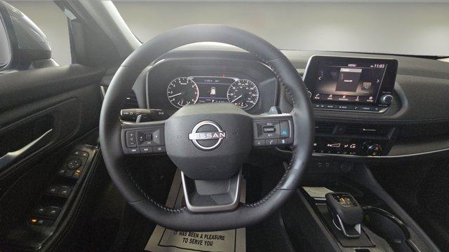 new 2025 Nissan Rogue car, priced at $31,985