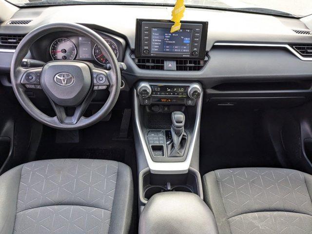 used 2022 Toyota RAV4 car, priced at $29,625