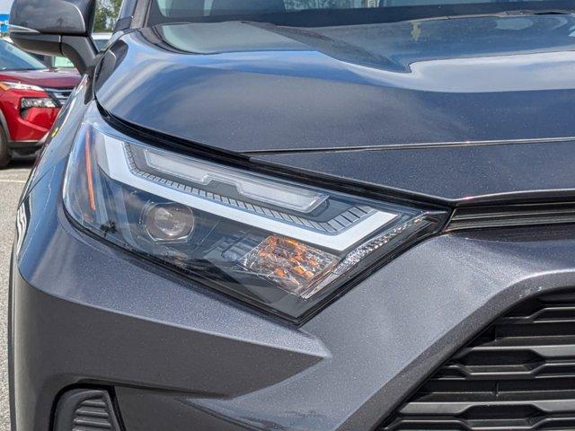 used 2022 Toyota RAV4 car, priced at $29,625