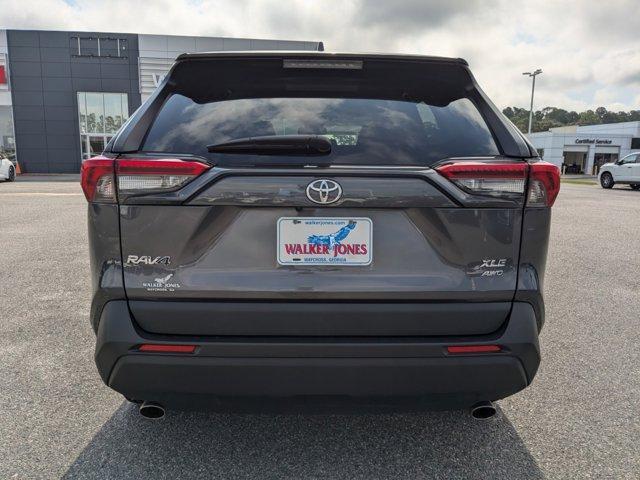 used 2022 Toyota RAV4 car, priced at $29,625