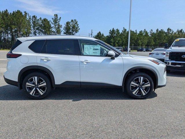 new 2024 Nissan Rogue car, priced at $40,480