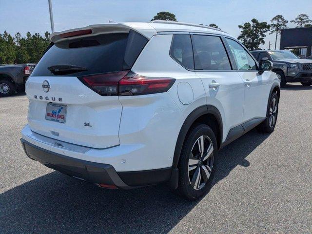 new 2024 Nissan Rogue car, priced at $40,480