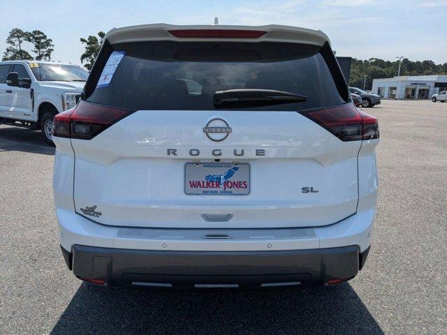 new 2024 Nissan Rogue car, priced at $40,480