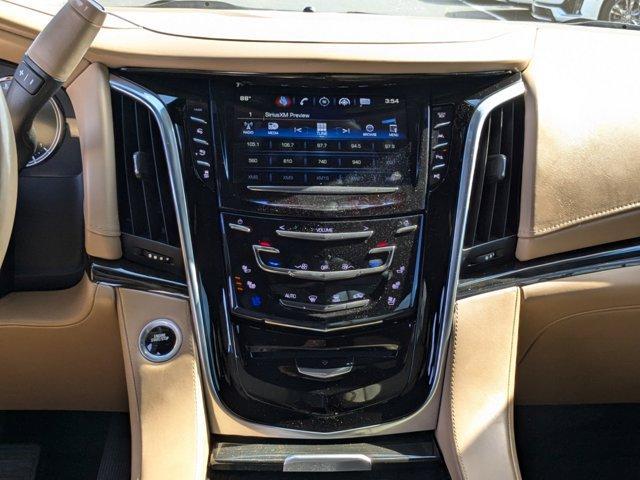 used 2020 Cadillac Escalade car, priced at $61,700