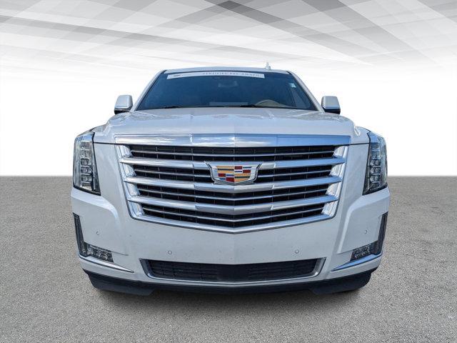 used 2020 Cadillac Escalade car, priced at $61,700