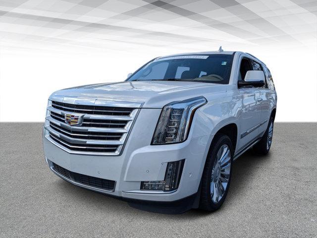 used 2020 Cadillac Escalade car, priced at $61,700