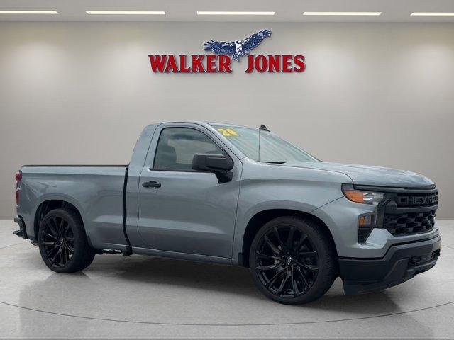 used 2024 Chevrolet Silverado 1500 car, priced at $39,920